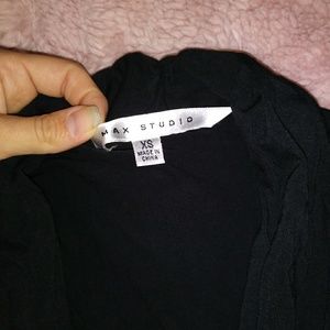 Max studio sexy, deep v-neck, full jumpsuit